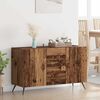 vidaXL Buffet Bois Ancien 100 x 36 x 60 cm Bois d'ing&eacute;nierie