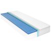 vidaXL Matelas 160x200 cm Mousse &agrave; m&eacute;moire de forme Visco 18 cm H2