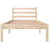 vidaXL Cadre de lit sans matelas 75x190 cm
