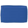 vidaXL Set de coussins de palette 2 pcs Bleu royal Tissu Oxford
