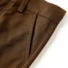 Pantalons pour enfants cognac 92