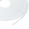 vidaXL Joint brosse autocollant pour porte 10 m PP Blanc