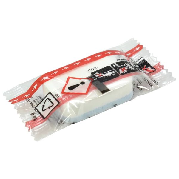 vidaXL Détergent détartrant en tablette pour lave-linge 400 pcs