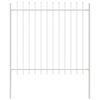 vidaXL Cl&ocirc;ture de jardin WOERDEN 1,7 x 1,5 m Acier rev&ecirc;tu de poudre