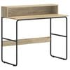 vidaXL Bureau avec rangement Ch&ecirc;ne Sonoma 100 x 50 x 91 cm