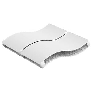 vidaXL Matelas &agrave; ressorts bonnell moyen 180x200 cm