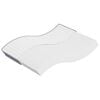 vidaXL Matelas en mousse moyennement doux 140x200 cm