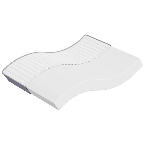 vidaXL Matelas en mousse moyennement doux 140x200 cm