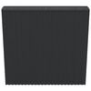vidaXL Jardini&egrave;re et int&eacute;rieur amovible anthracite 12 /44 L rotin PP