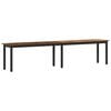 vidaXL banc Bois ancien 200 x 35 x 45 cm Bois d'ing&eacute;nierie