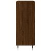 vidaXL Buffet ch&ecirc;ne marron 69,5x34x90 cm bois d'ing&eacute;nierie