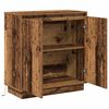vidaXL Buffet LED Bois ancien 71 x 34,5 x 75 cm Bois d'ing&eacute;nierie
