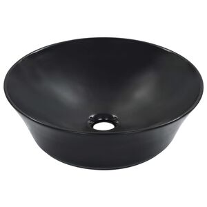 vidaXL Lavabo 41x12,5 cm C&eacute;ramique Noir