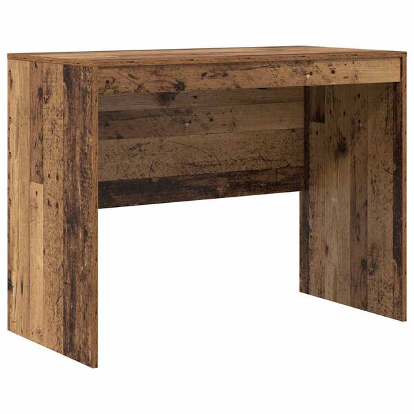 vidaXL Bureau Bois Ancien 100 x 50 x 76 cm