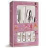 Amefa Set de coutellerie pour enfants 4 pcs Ballerina