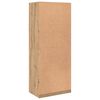 vidaXL Garde-robe ch&ecirc;ne artisanal 80x50x200 cm bois d'ing&eacute;nierie