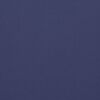 vidaXL Coussin de palette bleu marine 60x40x12 cm tissu