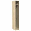 vidaXL Garde-robe ch&ecirc;ne sonoma 30x50x200 cm bois d'ing&eacute;nierie