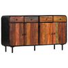 vidaXL Buffet Bois de récupération solide 140x35x76 cm