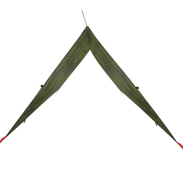 vidaXL B&acirc;che de camping camouflage 366x306 cm imperm&eacute;able