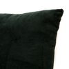 vidaXL Coussins en velours de coton lot de 2 45 x 45 cm Vert