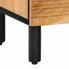 vidaXL Cabinet de chevet Marron 50 x 33 x 60 cm Bois d'acacia massif
