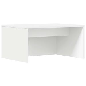 vidaXL Bureau mural Blanc 60 x 45 x 30 cm Bois d'ing&eacute;nierie