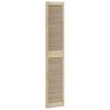vidaXL Porte de Cabinet avec porte 4 pcs Naturel 140.5 x 2 x 59.5 cm