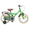 vidaXL V&eacute;lo pour Enfants 14 Pouces pour les 3-5 ans Vert