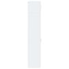 vidaXL Armoire de rangement mince blanc 30x42,5x225 cm