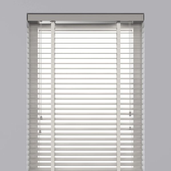 Decosol Store horizontal Bois 50 mm 100x130 cm Blanc