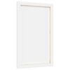 vidaXL Toiles &agrave; peindre 12 pcs blanc tissu et bois massif pin
