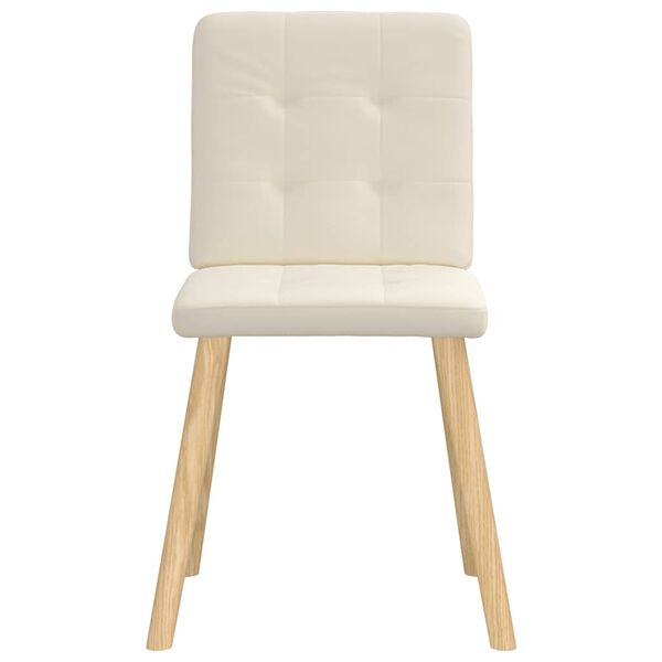 vidaXL Chaises &agrave; manger lot de 6 Lin