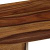 vidaXL Buffet Bois de Sesham massif 118x30x66 cm