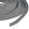 vidaXL Joint brosse autocollant pour porte 25 m PP Gris
