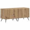 vidaXL Meuble TV Ch&ecirc;ne artisanal Bois d'ing&eacute;nierie