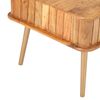 vidaXL Table basse 100x50x40 cm Bois d'acacia massif