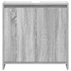 vidaXL Armoire de bain Sonoma gris 60x33x61 cm Bois d'ing&eacute;nierie