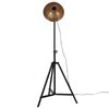 vidaXL Lampadaire 25 W laiton antique 61x61x90/150 cm E27