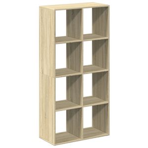 vidaXL &Eacute;tag&egrave;re s&eacute;paratrice de pi&egrave;ce ch&ecirc;ne sonoma 69,5x29x137,5 cm