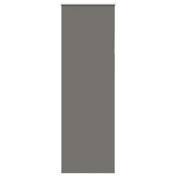 vidaXL Store enrouleur occultant largeur du tissu 70,7 cm polyester