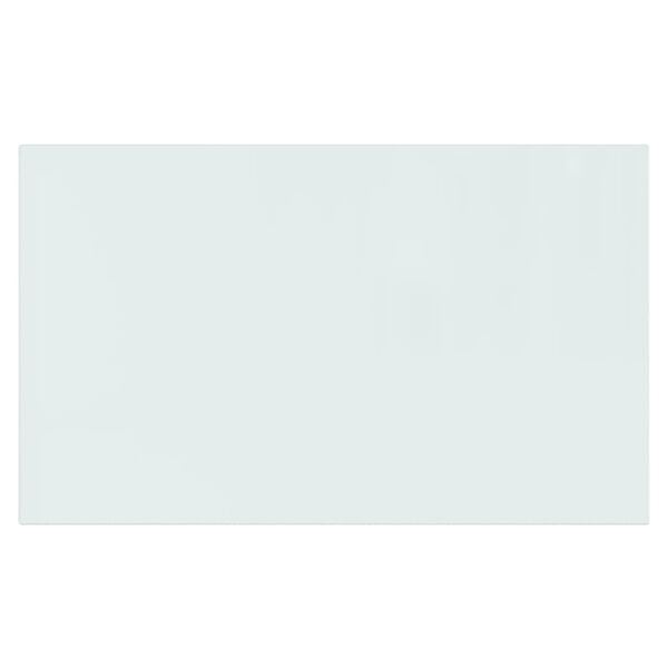 vidaXL Plaque de verre pour chemin&eacute;e rectangulaire 100x60 cm