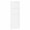 vidaXL Porte int&eacute;rieure ORKDAL Blanc 78 x 202 cm Contreplaqu&eacute;