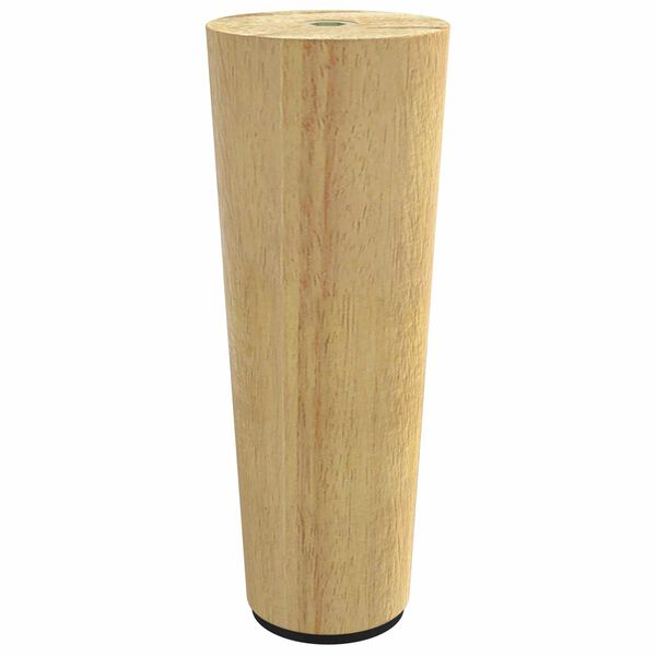 vidaXL Pieds de meuble 2 pcs Marron &Oslash; 44 x 100 mm