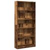 vidaXL Biblioth&egrave;que vieux bois 80x24x176 cm bois d'ing&eacute;nierie