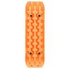vidaXL Planches de traction 2 pc Orange 106x30,5x7 cm Nylon