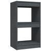vidaXL Biblioth&egrave;que Gris 40x30x71,5 cm Bois de pin massif