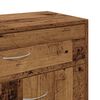 vidaXL Buffet vieux bois 60x30x75 cm bois d'ing&eacute;nierie