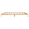 vidaXL Lit empilable sans matelas 80x200 cm bois de pin massif