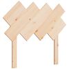 vidaXL T&ecirc;te de lit 92x3x81 cm Bois massif de pin
